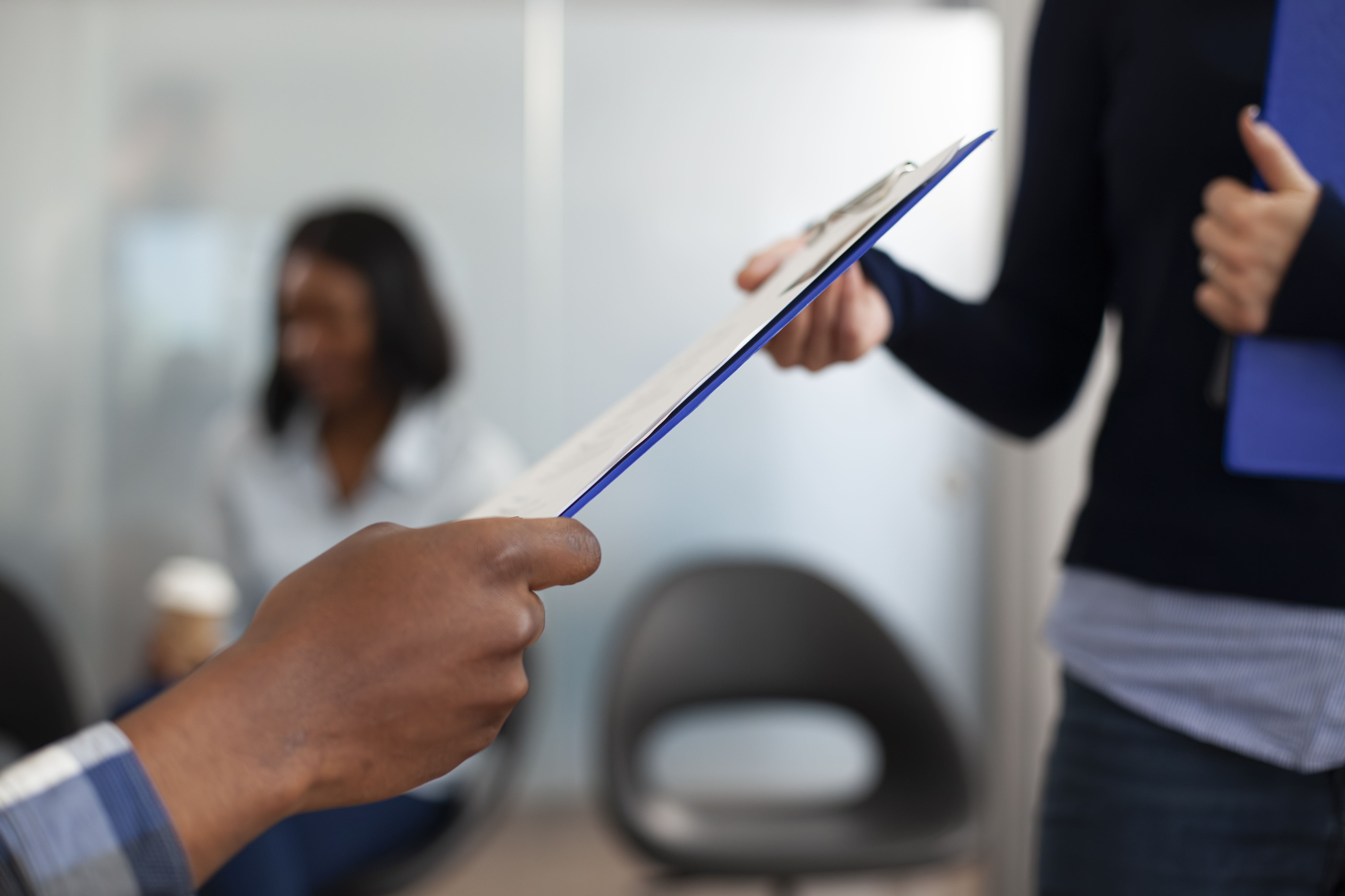 Cartão de Processo Seletivo